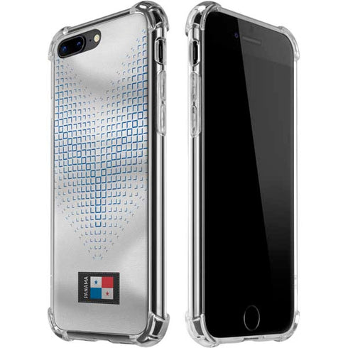 Panama Soccer Flag iPhone Cases